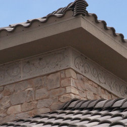 Chimney Trim - Outdoor Decor
