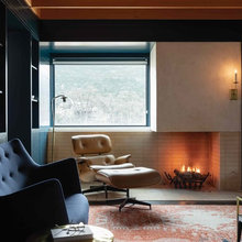 Fireplace Read Book