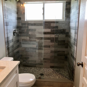 Modern Bathroom Before and After
