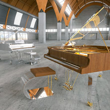 Translucid Grand Pianos