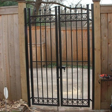 Gates and Entryways