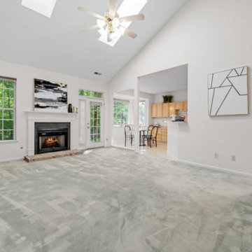 Flex Space & Living Room Remodels