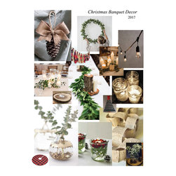 Employee Christmas Banquet - Christmas Decorations