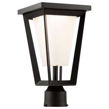 Artcraft Waterbury LED Outdoor Lantern AC9183BK - Black