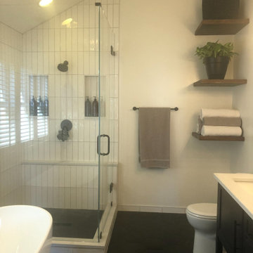 Minimal City Bathroom