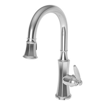 Newport Brass 1200-5103/26 Metropole 1-Handle Pulldown Kitchen Faucet