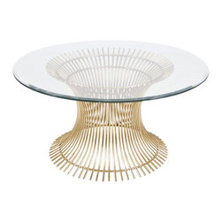 Worlds Away Powell Coffee Table - Coffee Tables