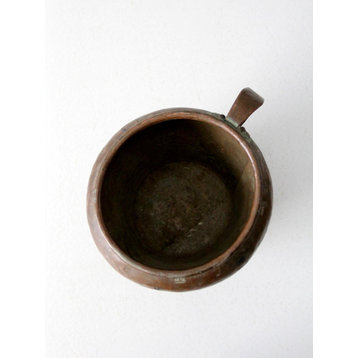 Consigned, Antique Copper Jug Pot