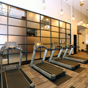 Boutique Residential Gym & Game Room - Baltimore