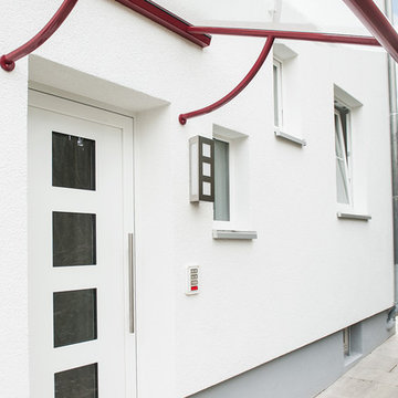 Diverse Haustür-Modelle