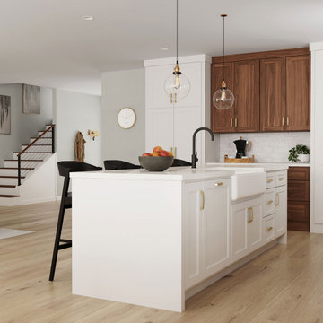 A Sophisticated Kitchen Design with Cutting-Edge Style