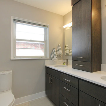 Modern Master Bath