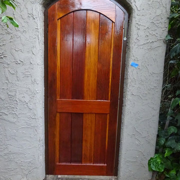Combination Doors and Gates.