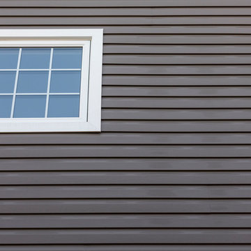 Modern Apartments with Clapboard Siding in Thunder Bay, Ontario, Canada