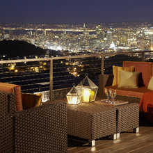 balconied