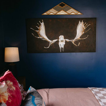 Bold Primary Bedroom