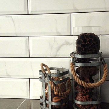 Classique White Carrara Beveled
