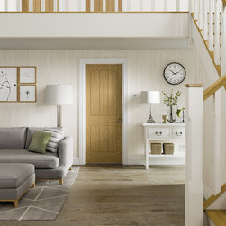 Sussex Oak Internal Door - Internal Doors