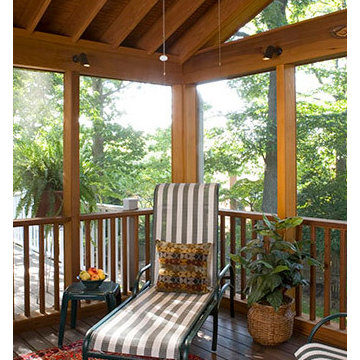 McLean, VA - Kitchen/Dining Addition and Screened Porch, Deck