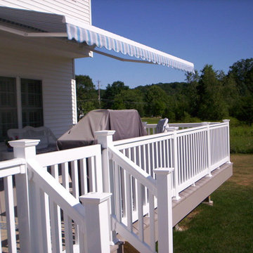 ICC Certified Vinyl Deck Railing