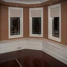 Built in seating