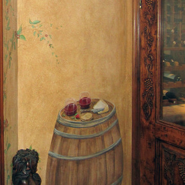 Murals - Trompe l'Oeil