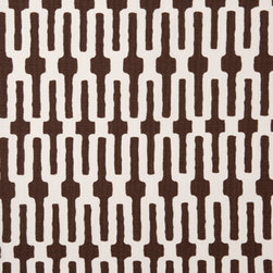 Chocolate Links Accent Napkin - Dinnerware
