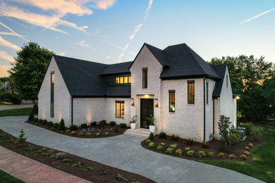 Minimalist exterior home photo in Nashville