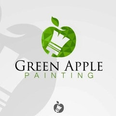 Green Apple Painting Fl