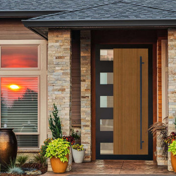PANDA WINDOWS AND DOORS: LUXURY PIVOT DOORS