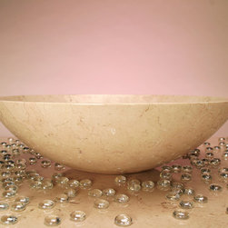 D'Vontz Sphere Stone Vessel Sink - Products
