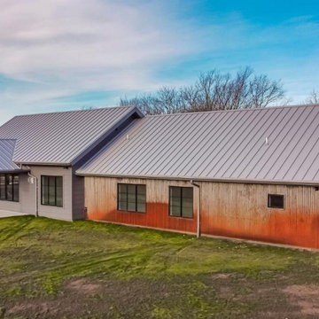 Modern Rust Exterior