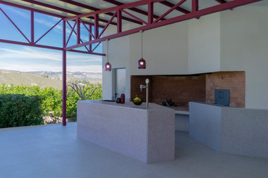Barbacoa y zona de ocio
