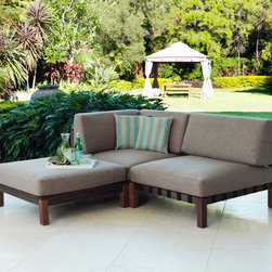 FREMANTLE MODULAR SETTING - Outdoor Lounge Sets