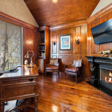 French Custom Home Estate