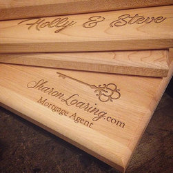 Mortgage Broker Closing Gifts - Cutting Boards