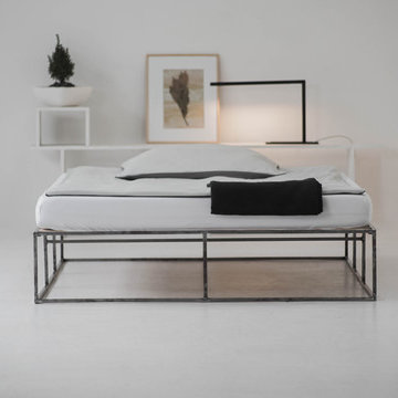 ION - Das Metallbett im Industriedesign aus Berlin