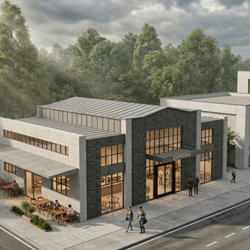 Espresso: Modern Commercial Architecture in Sandy Springs