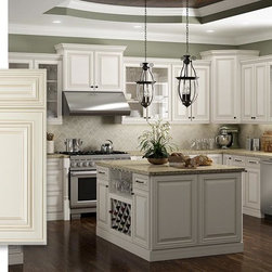 Venice Antique White - Kitchen Cabinetry