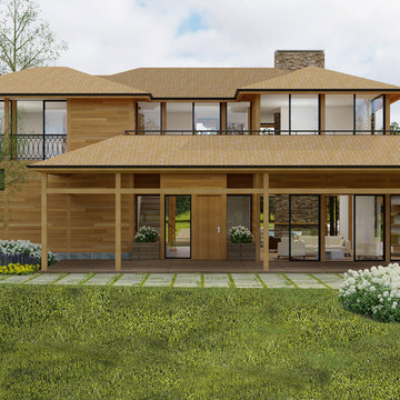 Shangri-La - AMAN smart haus (exterior)