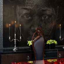 Black Rooms Ideas