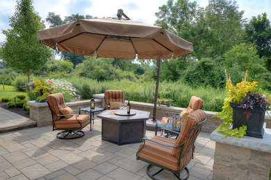 Elegant patio photo in San Diego
