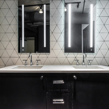 Uptown Condo Wet Room Master Bathroom Remodel
