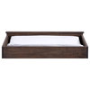 Suite Bebe Grayson Traditional Wood Changing Station in Brown