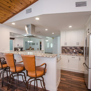 Kitchen/Living/Dining Space Renovation