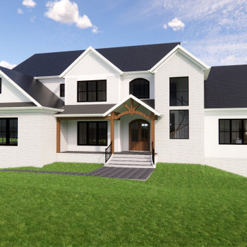 Custom Home in Williamsburg
