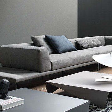 Marc U King Sofa by Bonaldo