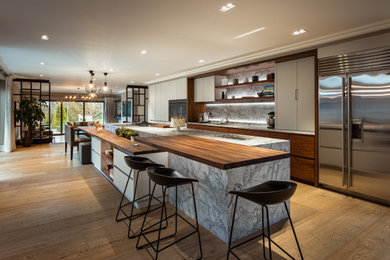 Modern kitchen in Other.