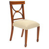 Sheraton Inlaid Mahogany Side Chair