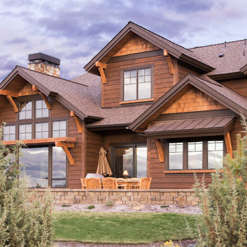 Luxury Mountain Craftsman House Plan 1497
